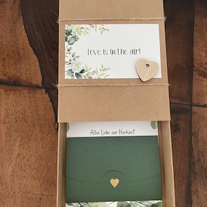 Bruiloft geschenkdoos