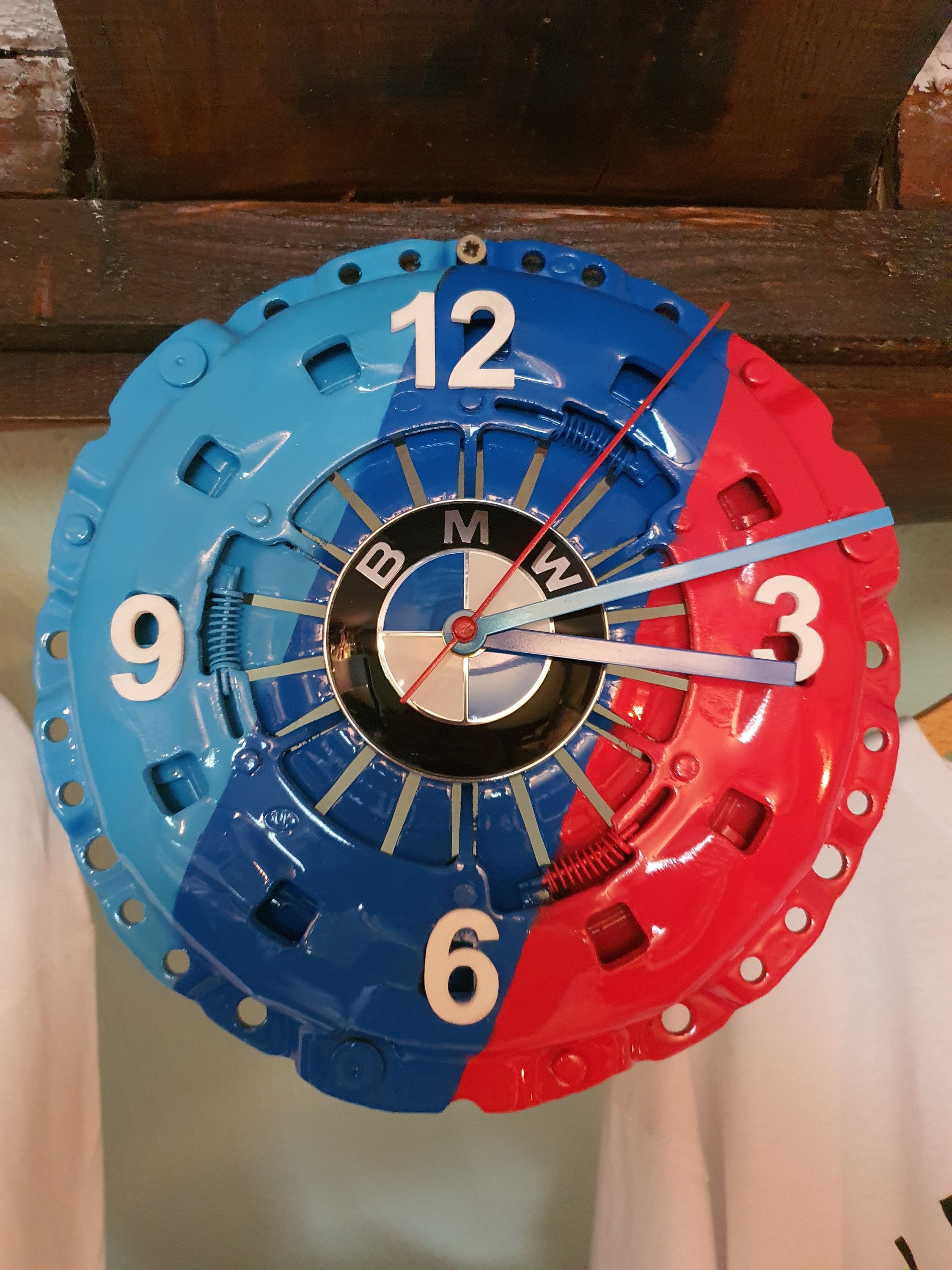 Horloge Bmw Au Couleur Motorsport