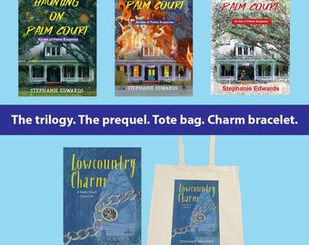 Signed four book set - Lowcountry Charm and Palm Court Trilogy