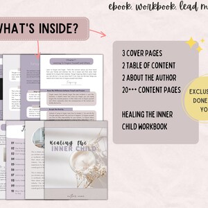 Done for You Inner Child Healing Inner Child Workbook Life Coach Done ...