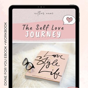Self Love Done for You Ebook for Life Coach Workbook Canva Template ...