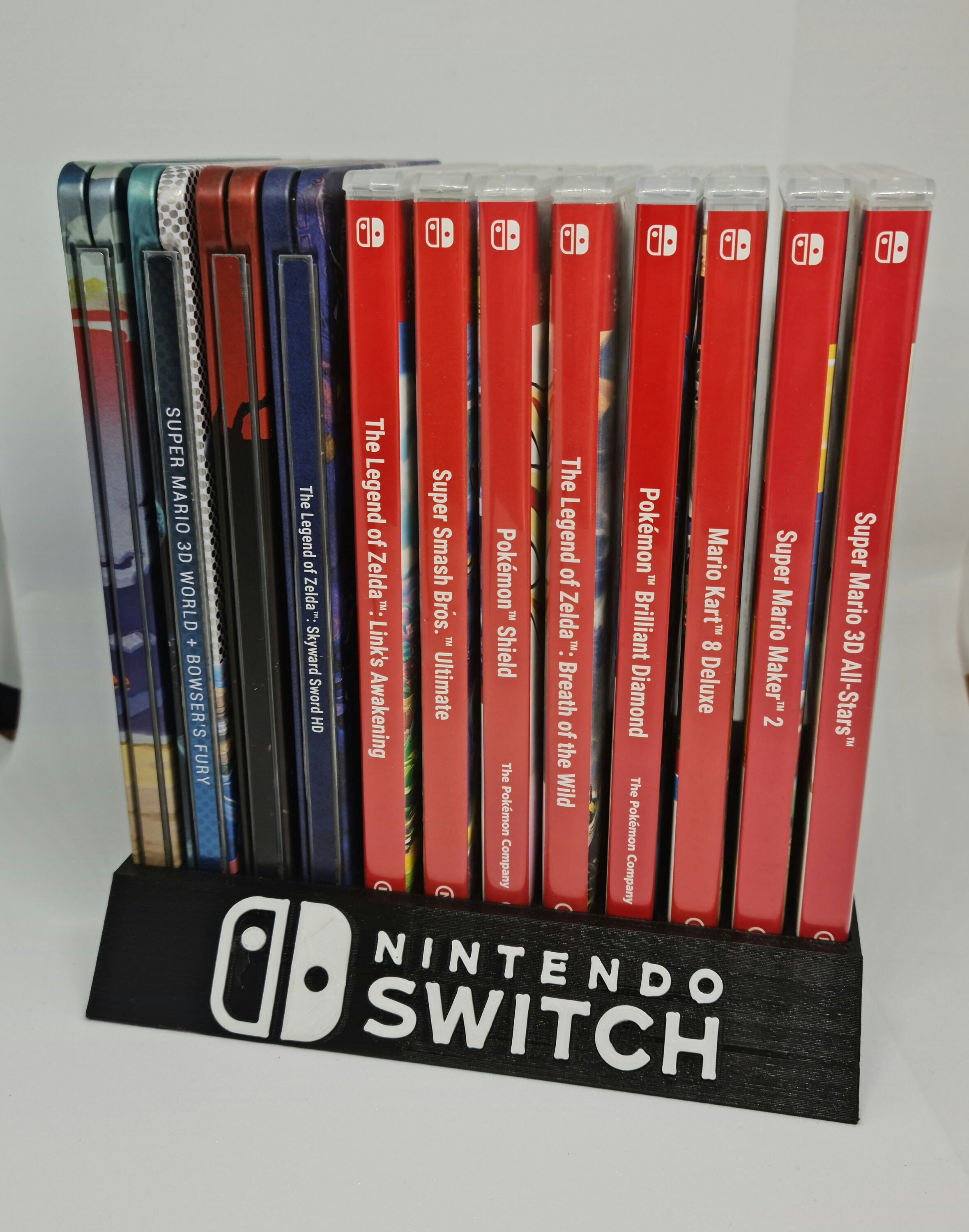 Étui de Rangement pour Jeux Nintendo Switch - Peut contenir jusqu