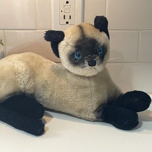 70s Cat Plush - Etsy