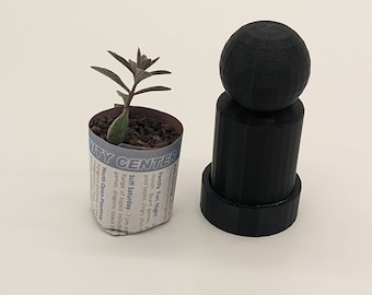 Paper Plant Starter Pot Making Tool - makes 2" x2" pots from junk mail