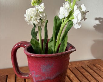 Valentine’s Heart Shaped Pitcher