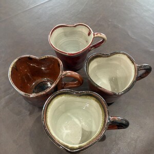 Handmade Valentine’s Heart Mug image 4