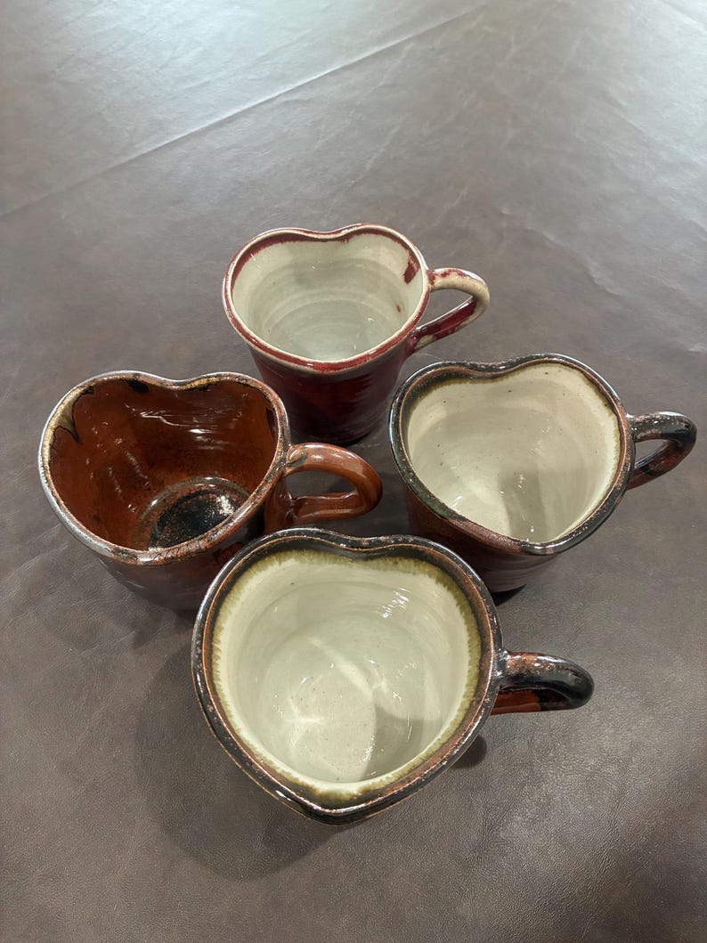 Handmade Valentine’s Heart Mug image 4