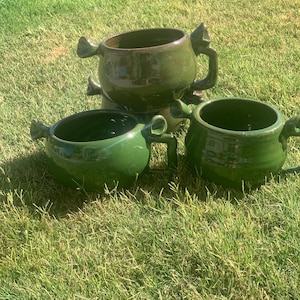 MADE TO ORDER Shrek Mugs Handmade