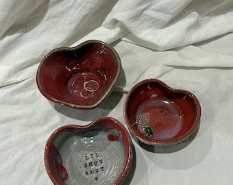 Handmade Valentine’s Little Heart Dish
