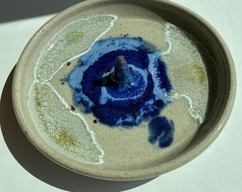 Large Dish with Small Ring Cone