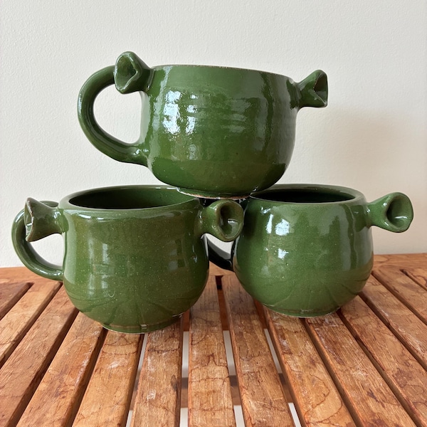 Tazas de Shrek hechas a mano bajo pedido