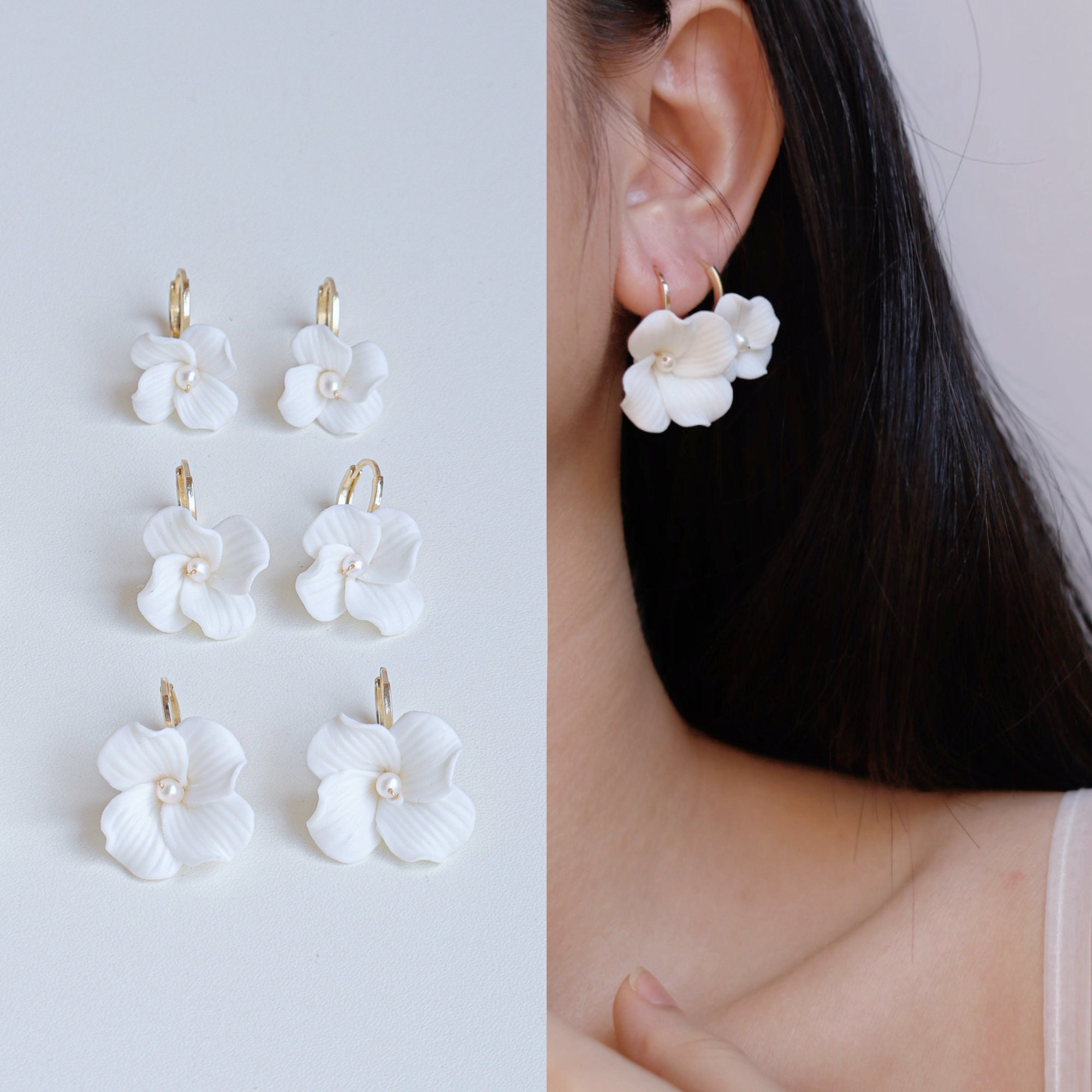 Stencil Per Goffratura Argilla - Set 2 Pezzi 10x10cm Motivi Woodland Per Orecchini E Gioielli Fai Da Te - Foto 13