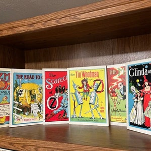 The Oz Books - Vintage Set from 1919