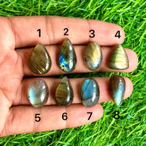 Natural Labradorite Cabochon, Blue Fire Labradorite Gemstone, Labradorite Cabochon, Labradorite Cab, Making, pendant Jewelry