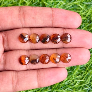 Natural Montana Agate Round RoseCut 10pcs lot 8MM Round Rosecut,Montana Agate  Rosecut, Montana Agate Round , making for jewellery