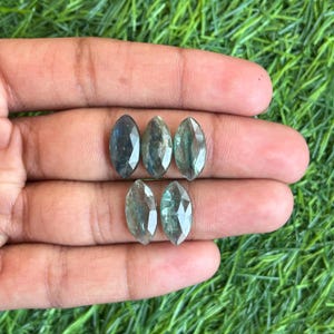 8x16MM Natural Bio Green Kyanite Rosecut Gemstone Cushion Shape Kyanite 5pcs lot Top Quality Stone, Kyanite Rosecut pendant-jewelry making.