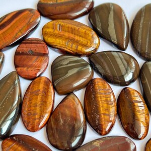 Tiger Eye Cabochon,Natural Tiger Eye Cabochon,Free Semi Precious Loose Gemstone,Loose Cabochon, Tiger Eye Cabochon Used For Jewellery Making