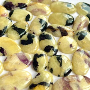 Flourite Calcite Cabochon,Flourite Cabochon, Free Semi Precious Loose Gemstone,Loose Cabochon Natural Flourite Calcite Used For Jewellery