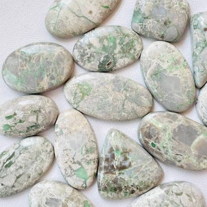 Natural Variscite Cabochon, Variscite Wholesale lot Cabochon by weight with Different Sizes And shapes,Used For Jewelry Making AAA++ Quality