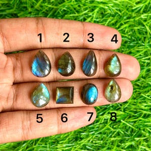 Natural Labradorite Cabochon, Blue Fire Labradorite Gemstone, Labradorite Cabochon, Labradorite Cab, Making, pendant Jewelry