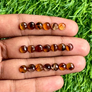 6MM Natural Montana Agate Round RoseCut 20Pcs lot Round Rosecut,Montana Agate  Rosecut, Montana Agate Round,making for jewellery