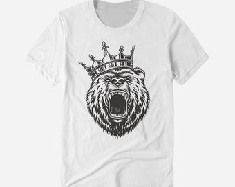 King bear t shirt Clearance