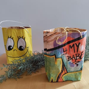 Decorative gift bags