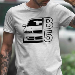 T-Shirt - B5, A4 Print, Type 8D/2/5 Gift for Petrolheads
