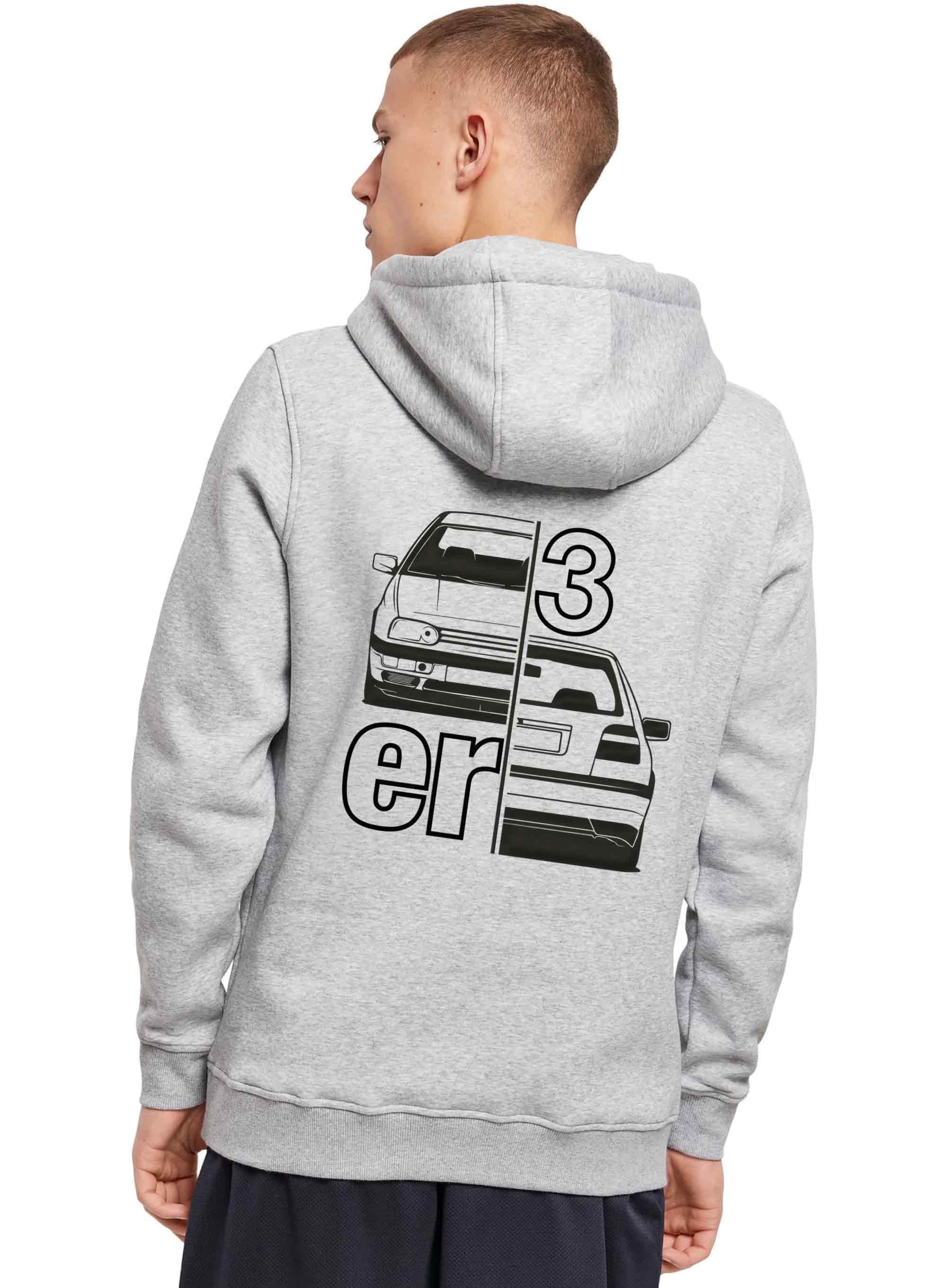Hoody - 3er Split, VW Golf 3er Print, for VW Fans, Volkswagen Golf