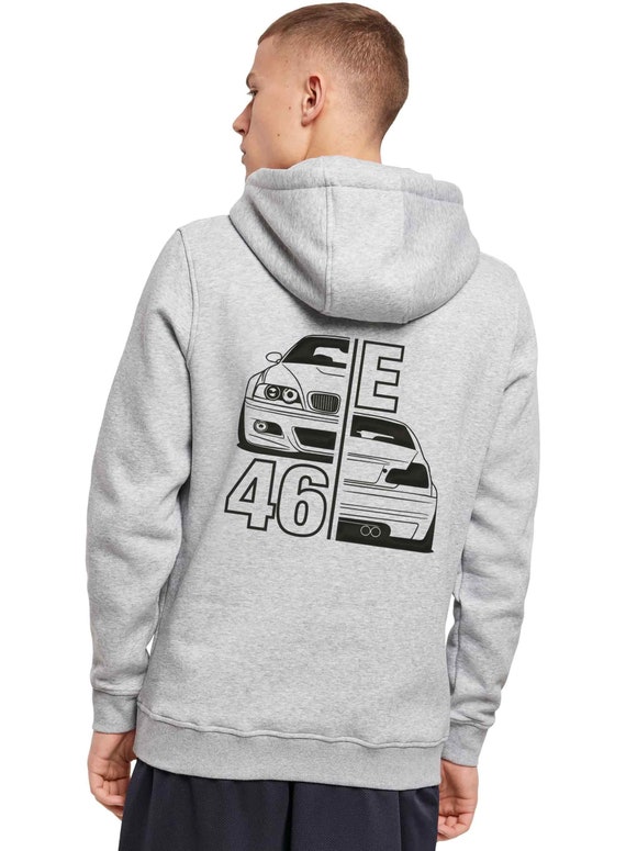 Sudadera con capucha E46 split BMW E46 Print para los fan ticos