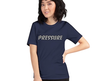 プレッシャー ユニセックス Tシャツ