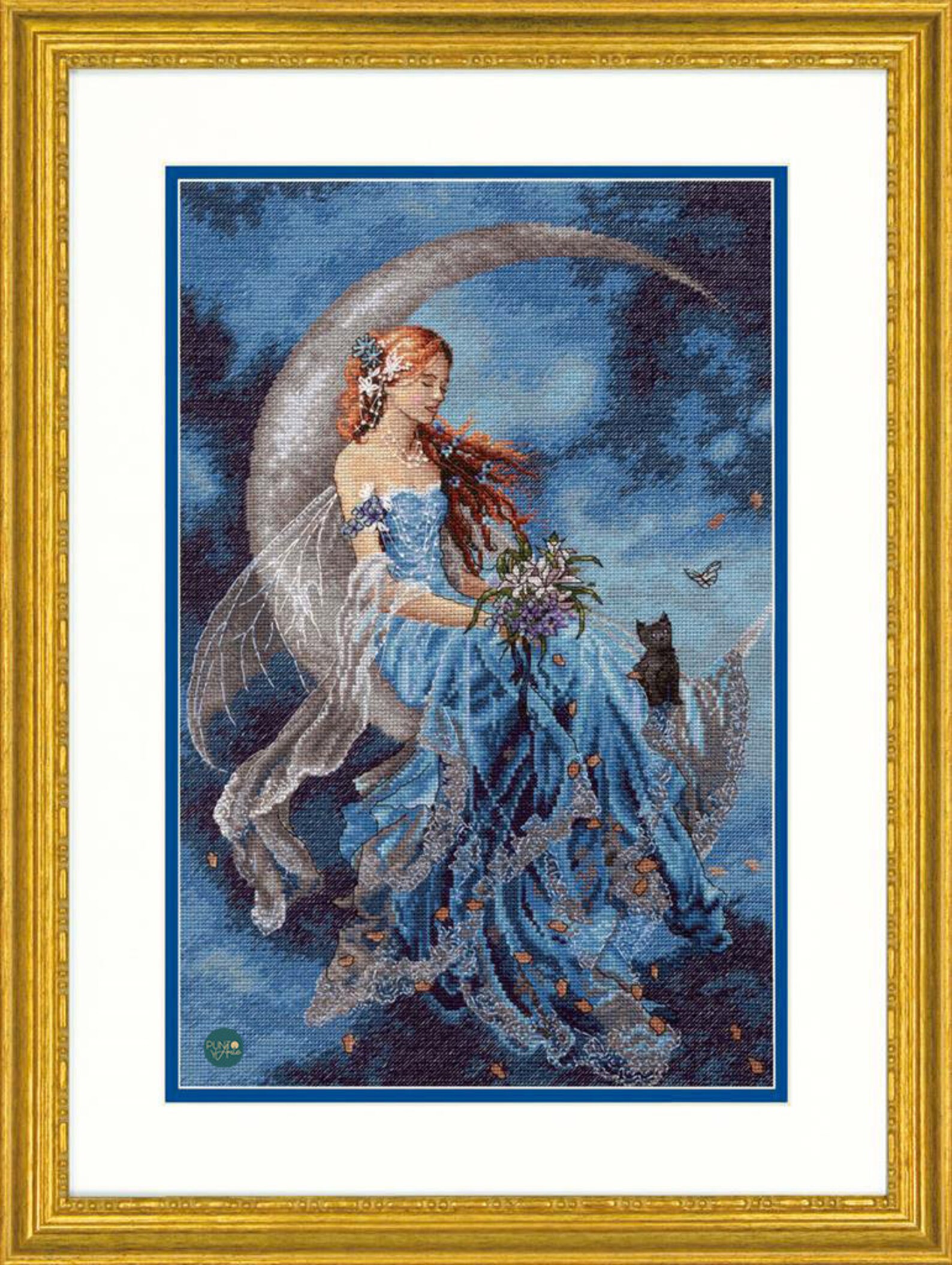 Cross Stitch Kit. Moon Fairy. Dimensions 70-35393 Embroidery - Etsy