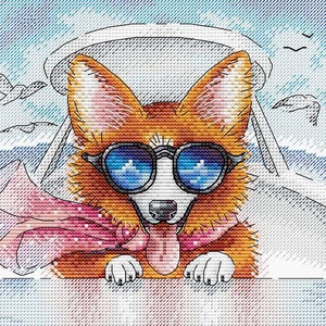 Living in Style - SM-391 MP Studia - Cross Stitch Kit