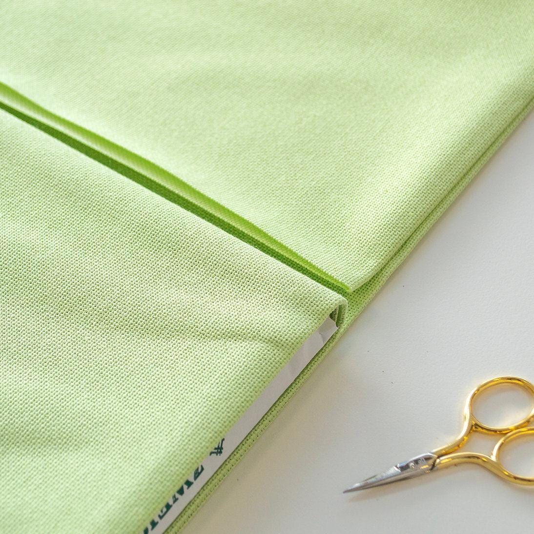 3835/6140 Lugana Fabric 25 ct. Color Lime Green by ZWEIGART for cross stitch