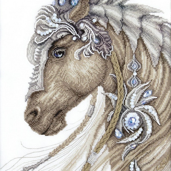 Fantastic Horse - M-291 Charivna Mit - Cross Stitch Kit