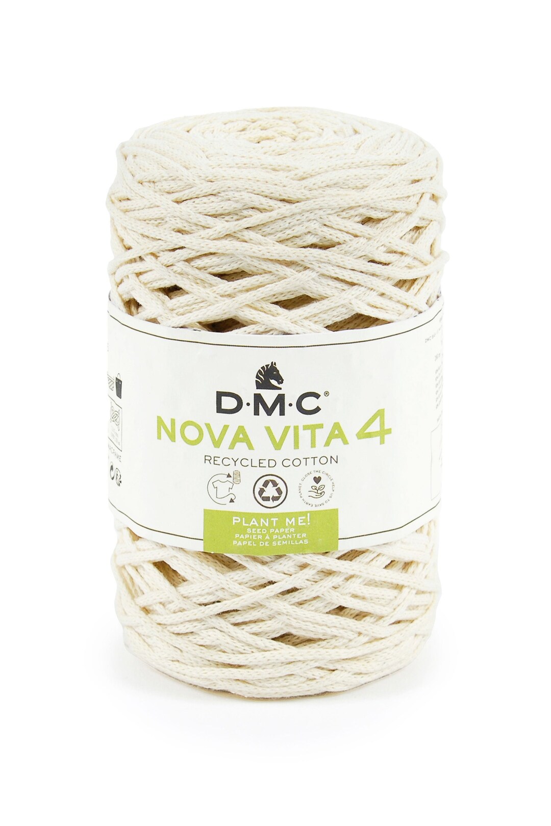 DMC Nova Vita 4 Crochet, Tricot and Macrame Threads - Etsy