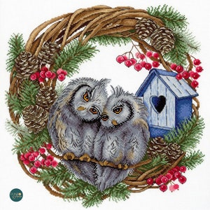 Return of the Owl - MP Studia SNV-712 - Cross Stitch Kit