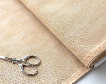 1235/3009 Linda Schulertuch Fabric 27 ct. Vintage Zweigart Marbled Mocha