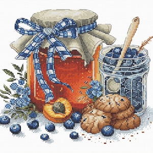 AVA P150 – Delizie fatte in casa | Kit punto croce a tema cucina