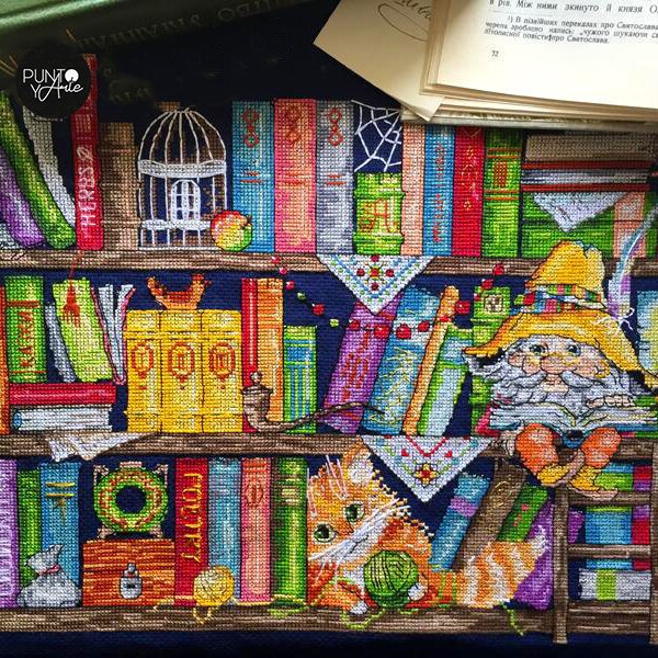 Shelf Cross Stitch Etsy UK