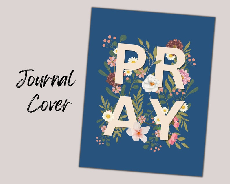 Prayer List Digital Printable Goodnotes Prayer Journal PDF Prayer