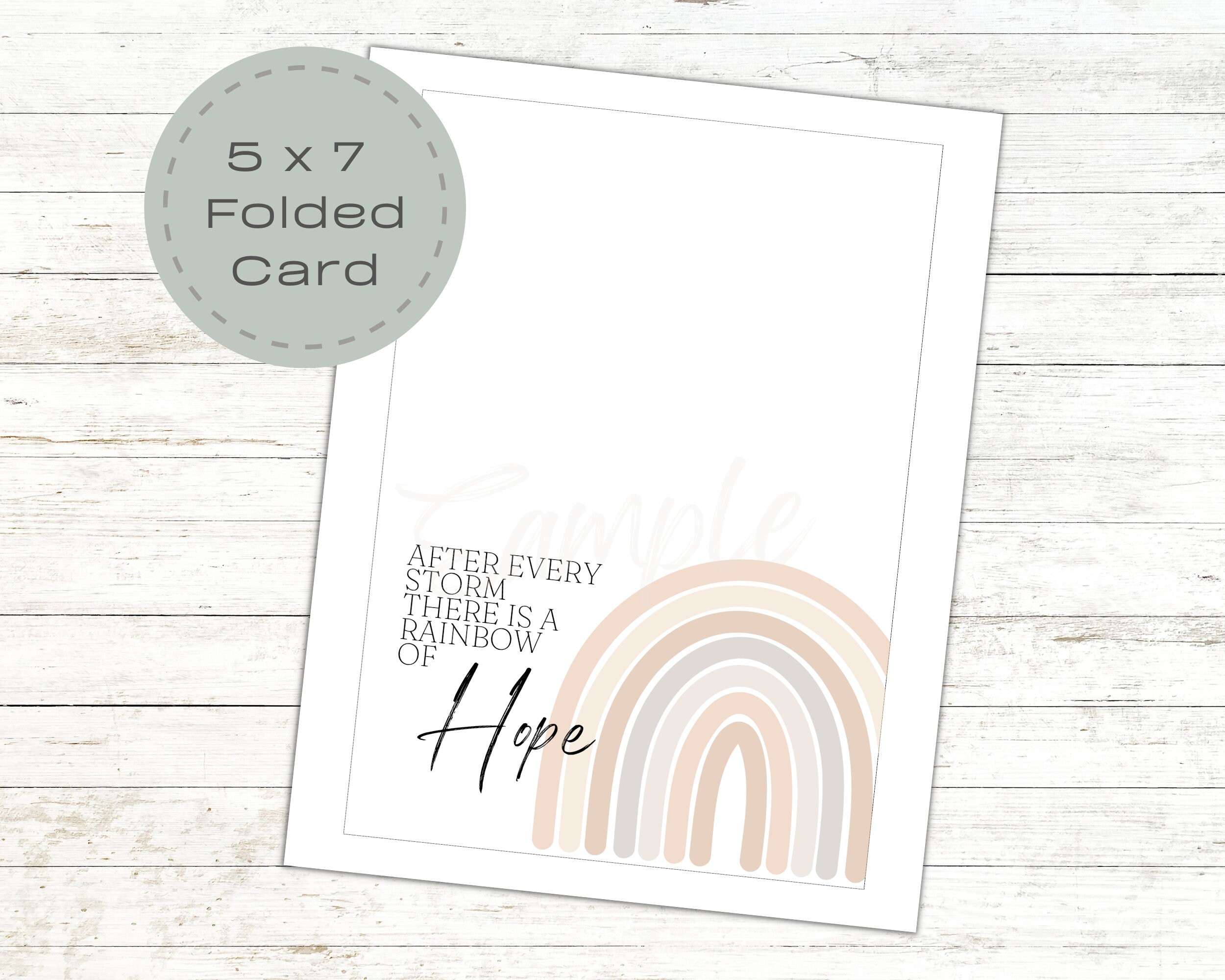 Printable Baby Loss Card | Miscarriage Card | Digital Stillbirth Card ...