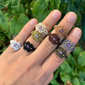 Makramee Ring