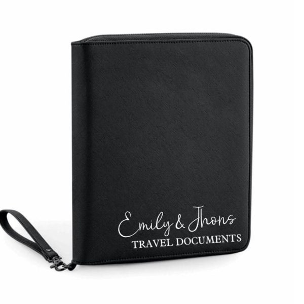 Travel Document Holder Etsy UK