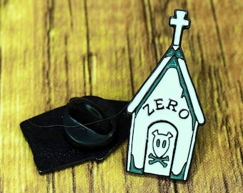 Zero Doghouse Pin, Croc Charm and Stickers!