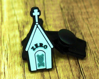 Zero Doghouse Pin, Croc Charm and Stickers!