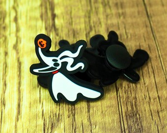 Zero Pin, Croc Charm and Stickers!