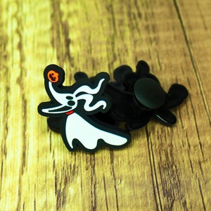Zero Pin, Croc Charm and Stickers!