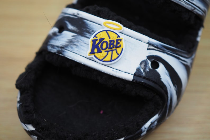 Kobe Bryant Remembrance Jibbitz Croc CHARM PIN & STICKER Etsy India