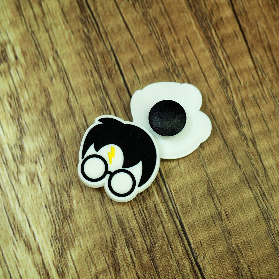 Harry Potter Croc Charm, Pin and Sticker Etsy